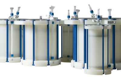 预填充 Capto S ImpAct 填料的 ReadyToProcess 一次性层析柱